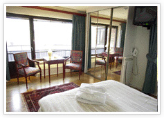 Hotel Attache deluxe room